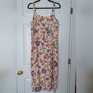 NWT Sezane Rosella Silk Dress In Monday Print-Size FR42/US10